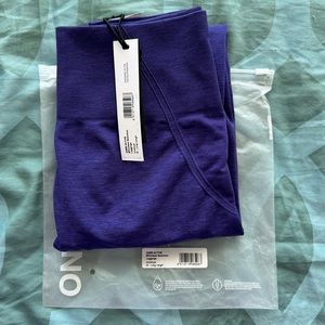 Oner Active Amethyst (NWT) Effortless Leggings — Medium Long Length — Knitted
